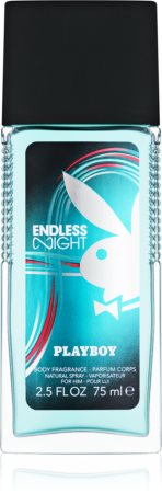 Playboy Endless Night deodorant s rozprašovačem pro muže