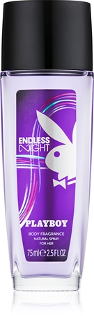 Playboy Endless Night deodorant s rozprašovačem pro ženy