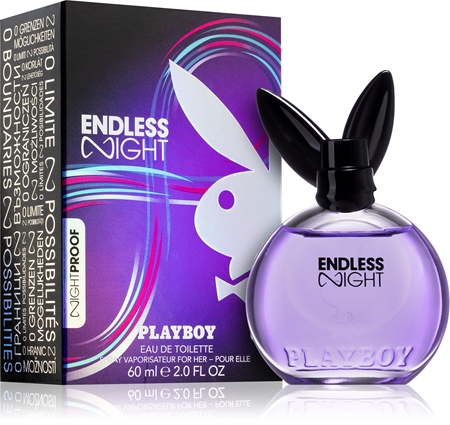 Playboy Endless Night Eau de Toilette für Damen