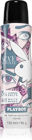 Playboy Sexy So What Izsmidzināms dezodorants