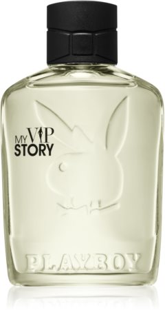 Playboy My VIP Story Tualetes ūdens (EDT) vīriešiem