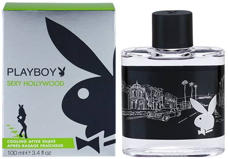 Playboy Sexy Hollywood After Shave Lotion for Men 100 ml