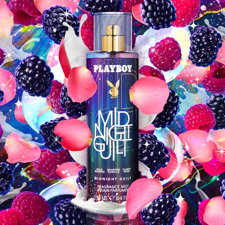 Playboy Midnight Guilt spray do ciała