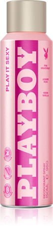 Playboy Play It Sexy Deodorant for women