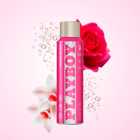 Playboy Wham Glam Deodorant for women