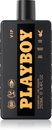 Playboy VIP Shower Gel 3-in-1 for men