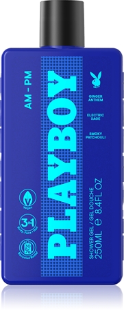 Playboy AM - PM Shower Gel 3-in-1 for men