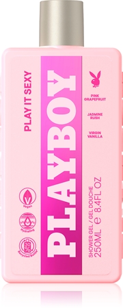 Playboy Play It Sexy dušo želė moterims