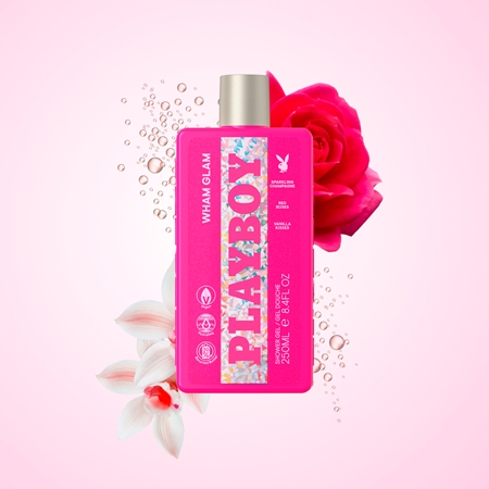 Playboy Wham Glam Shower Gel for women