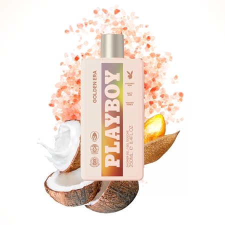 Playboy Golden Era Shower Gel for women