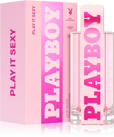 Playboy Play It Sexy tualetinis vanduo moterims