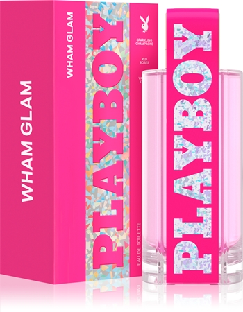 Playboy Wham Glam Eau de Toilette για γυναίκες