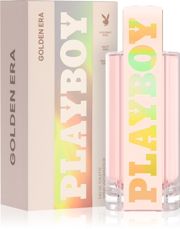 Playboy Golden Era tualetinis vanduo moterims