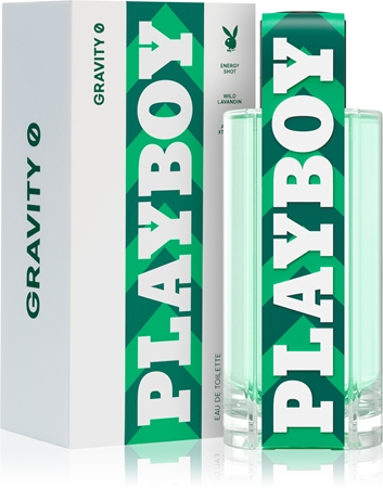 Playboy Gravity 0 Eau de Toilette til mænd