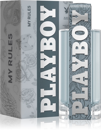 Playboy My Rules tualetinis vanduo vyrams