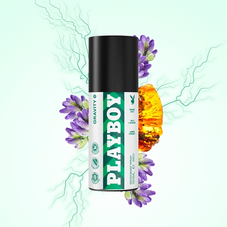 Playboy Gravity 0 Deodorant voor Mannen