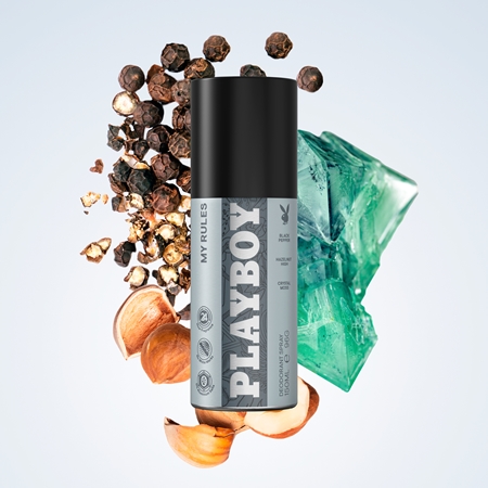 Playboy My Rules Deodorant voor Mannen