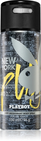 Playboy New York dezodorant pre mužov