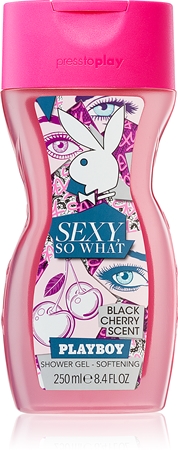 Playboy Sexy So What Shower Gel for women