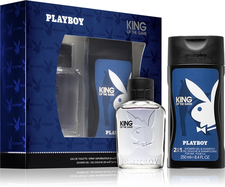 Playboy King Of The Game dovanų rinkinys vyrams