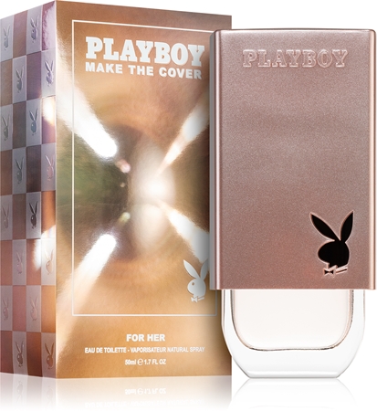 Playboy Make The Cover For Her toaletní voda pro ženy