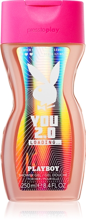 Playboy You 2.0 Loading gel de douche pour femme
