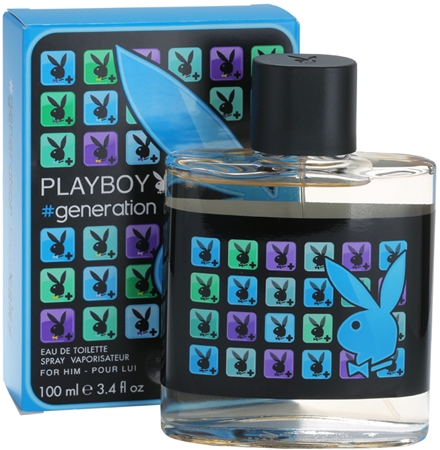Playboy Generation Eau de Toilette pentru bărbați