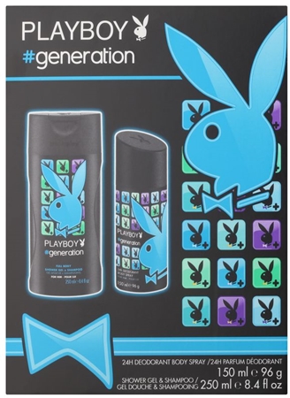 Playboy Generation darčeková sada V.