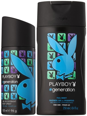 Playboy Generation darčeková sada V.