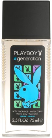 Playboy Generation desodorizante vaporizador para homens