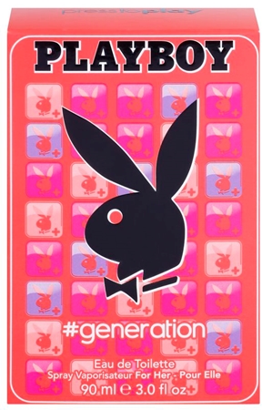 Playboy Generation Eau de Toilette für Damen