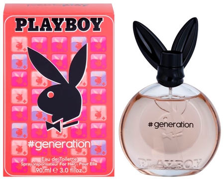 Playboy Generation Eau de Toilette für Damen
