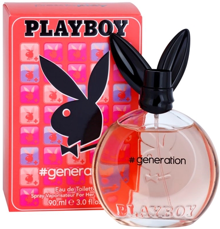 Playboy Generation Eau de Toilette für Damen