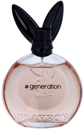 Playboy Generation Eau de Toilette für Damen