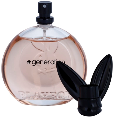Playboy Generation Eau de Toilette für Damen