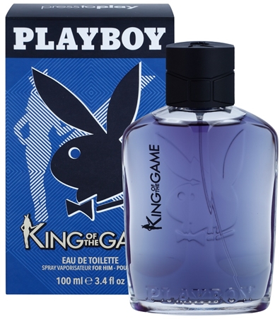 Playboy King Of The Game Eau de Toilette til mænd