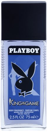 Playboy King Of The Game deodorant s rozprašovačom pre mužov