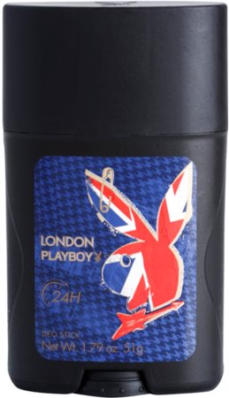 Playboy London dezodorant w sztyfcie dla mężczyzn 51 g