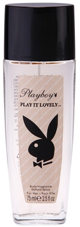 Playboy Play It Lovely Perfume Deodorant for Women 75 ml