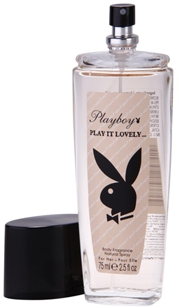 Playboy Play It Lovely Perfume Deodorant for Women 75 ml