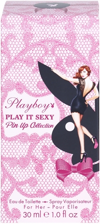 Playboy Play It Sexy Pin Up Eau de Toilette für Damen