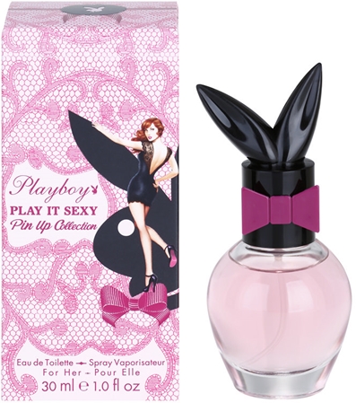Playboy Play It Sexy Pin Up Eau de Toilette für Damen