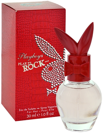 Playboy Play It Rock Eau de Toilette für Damen 50 ml