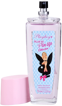 Playboy Play It Pin Up дезодорант з пульверизатором для жінок 75 мл