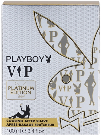 Playboy VIP Platinum Edition borotválkozás utáni arcvíz uraknak