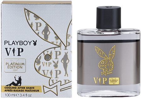 Playboy VIP Platinum Edition borotválkozás utáni arcvíz uraknak