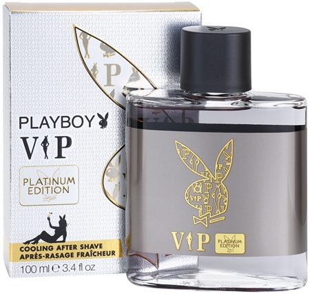 Playboy VIP Platinum Edition borotválkozás utáni arcvíz uraknak