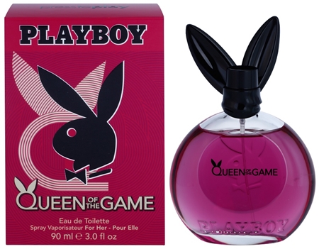 Playboy Queen Of The Game woda toaletowa dla kobiet