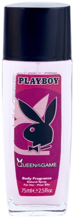 Playboy Queen Of The Game deo mit zerstäuber für Damen