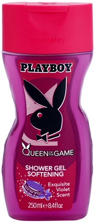 Playboy Queen Of The Game sprchový gel pro ženy
